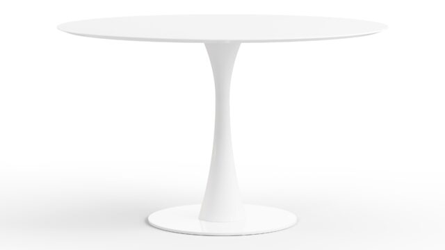 The Aarhus – ホワイトラッカー, 直径47インチ