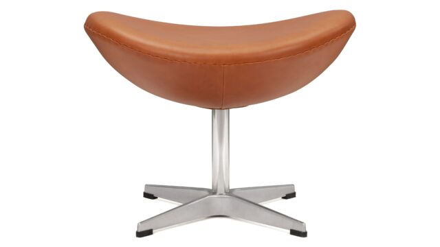 The Arne – タンプレミアムレザー, オットマン