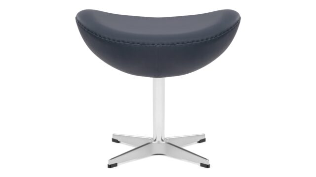 The Arne – ヴィンテージブルーヴィーガンレザー, オットマン