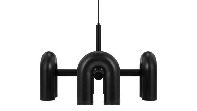 The Cirkus – 黒, シャンデリア