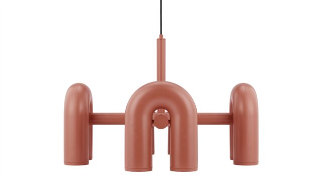 The Cirkus – オレンジ, シャンデリア