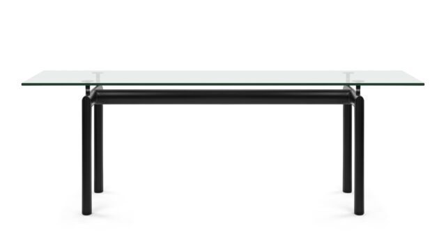 The Corbusier Dining Table – 黒