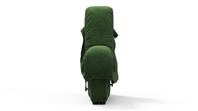 The DS 600 – タラゴン ヴィーガンスエード, 中間ソファモジュール