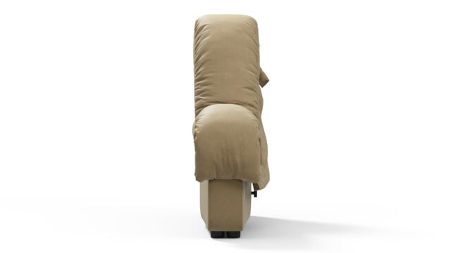 The DS 600 – ベージュの人工皮革, 左端のソファモジュール