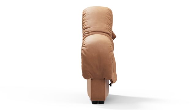 The DS 600 – タン・ヴィーガン・レザー, 左端のソファモジュール