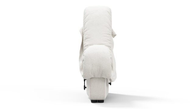 The DS 600 – ホワイトブークレ, 中間ソファモジュール