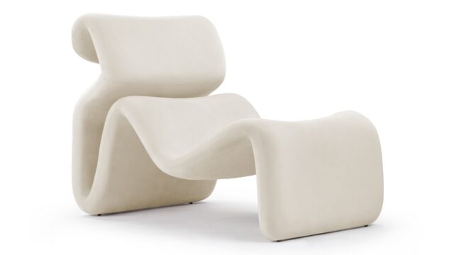 The Etcetera – シャンパンベルベット, ラウンジチェア