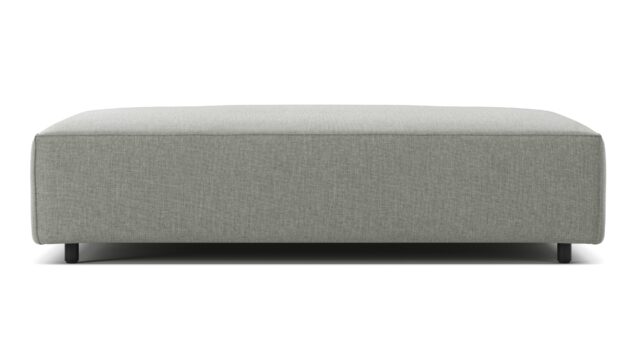 The Extrasoft – ソフトグレーのブラッシュドウィーブ, XXLサイズ座席