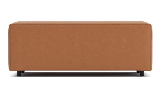 The Extrasoft – タン・ヴィーガン・レザー, 左肘掛け