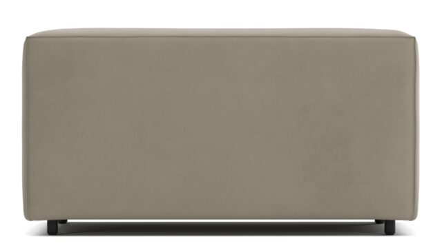 The Extrasoft – ベージュグレーのヴィーガンレザー, 背もたれ