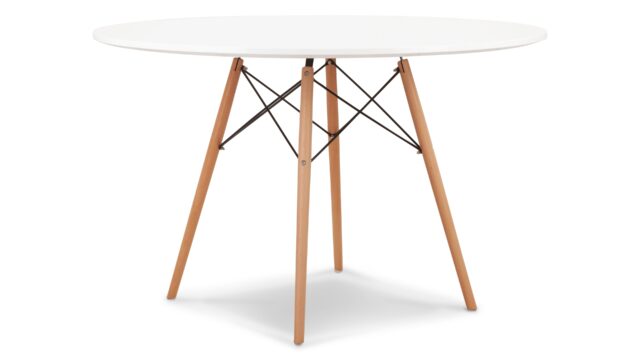 The Flynn – ホワイト, ダイニングテーブル