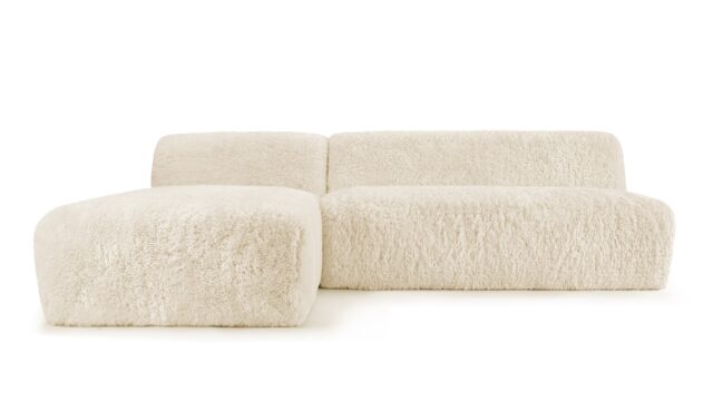 The Iona – 左側のシェーズセクショナル