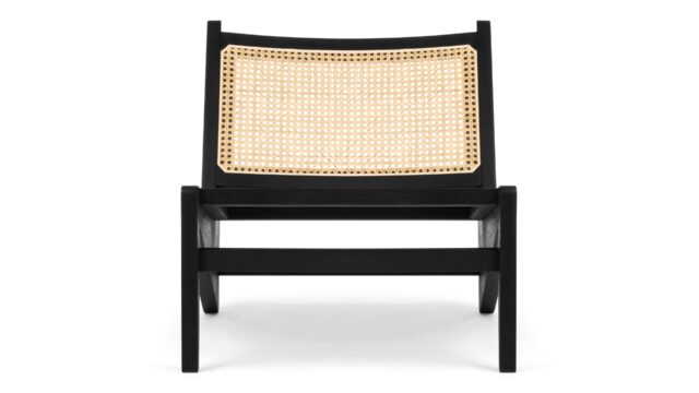 The Kangaroo – 黒, ラウンジチェア