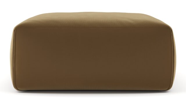 The Le Mura – 古いゴールドベルベット, オットマン