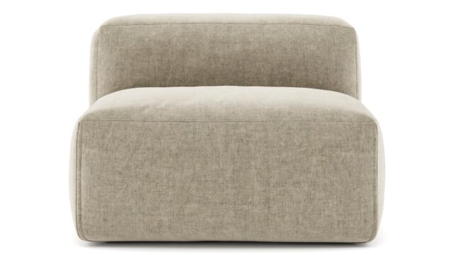 The Le Mura – ベージュグレーチェニール, 腕なし