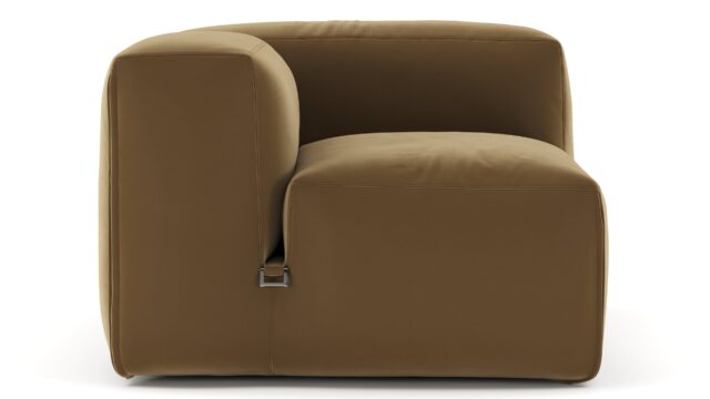 The Le Mura – 古いゴールドベルベット, 左腕