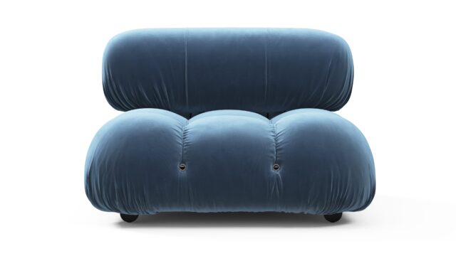 The Bellini – エーゲ海ブルーベルベット, 腕なしモジュール