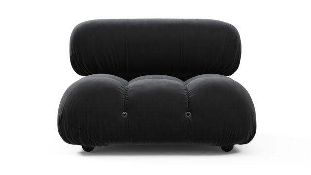 The Bellini – ブラックベルベット, 腕なしモジュール