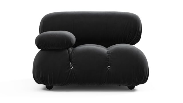 The Bellini – ブラックベルベット, 左腕