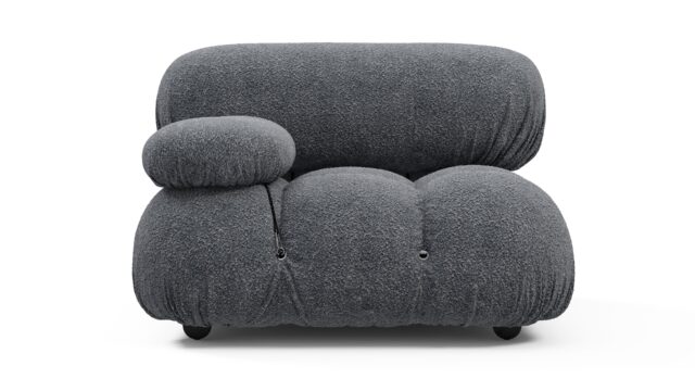 The Bellini – グレーのブークレ, 左腕