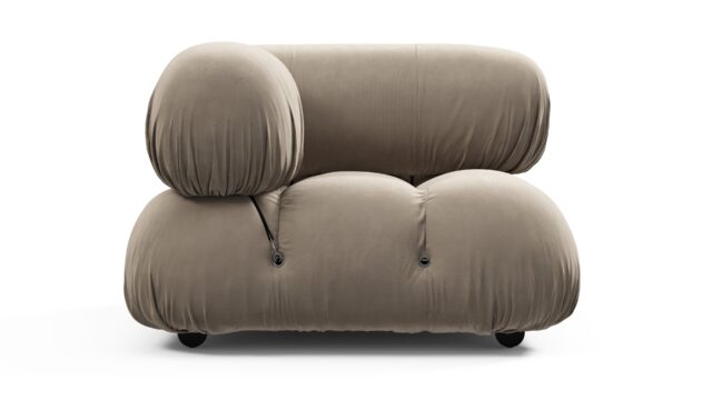 The Bellini – グレイジュベルベット, 左コーナー