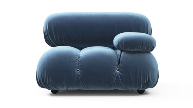 The Bellini – エーゲ海ブルーベルベット, 右肘