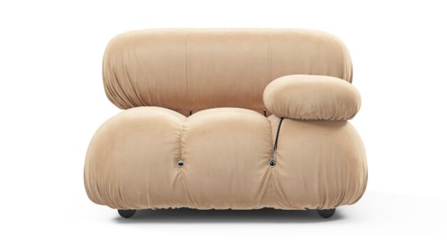 The Bellini – エクリュベルベット, 右肘