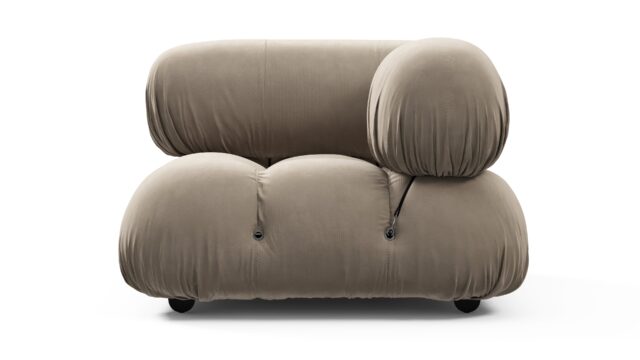 The Bellini – グレイジュベルベット, 右コーナー