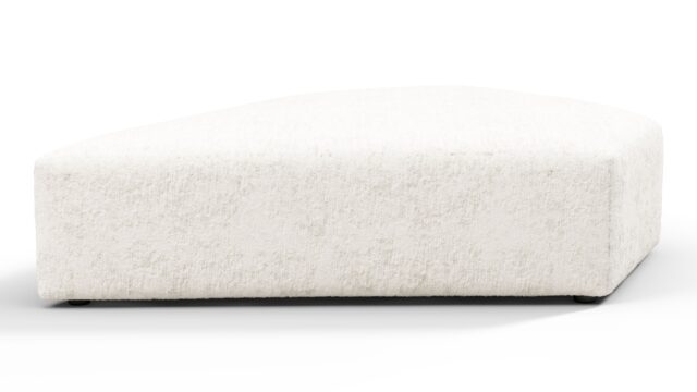 The On the Rocks – ホワイトのテクスチャーチェニール, 座席セクション３