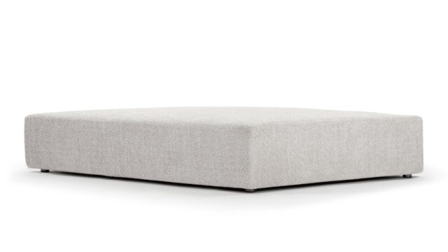 The On the Rocks – ライトグレー織り, シートモジュール