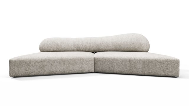 The On the Rocks – ダブテクスチャードシェニール, コンパクトなセクショナル