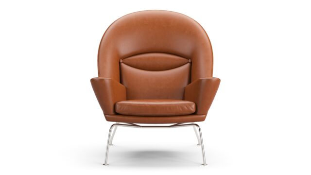 The Oslo – タンプレミアムレザー, ラウンジチェア