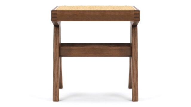 The Jeanneret Low Stool – ウォールナット, スツール