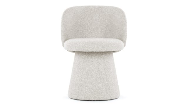 The Ria – ライトグレー織り