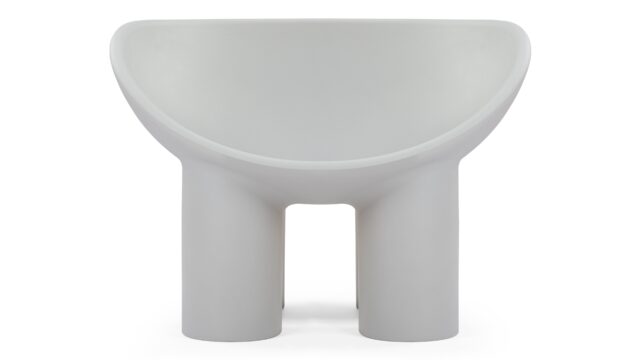 The Roly Poly – 暖かいグレー, ラウンジチェア