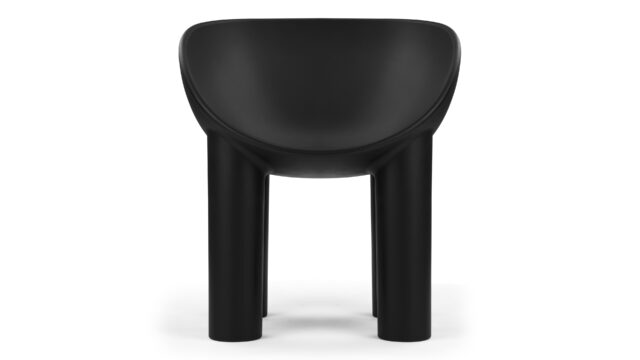 The Roly Poly – 黒, ダイニングチェア