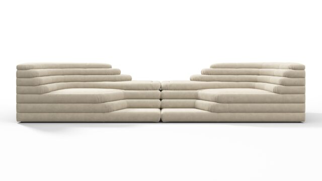 The Terrazza – エッグシェルビーガンスエード, 組み合わせ