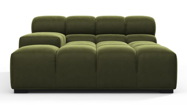 The Tufty – タイム リュクスベルベット, 深い大きな肘掛け（左側）