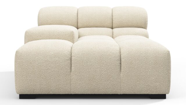 The Tufty – 卵殻ブークレ, 深い肘掛け（左）