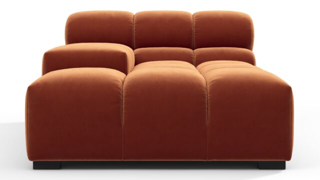 The Tufty – スパイスベルベット, 深い肘掛け（左）