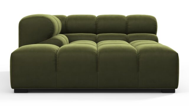 The Tufty – タイム リュクスベルベット, ディープコーナーハーフ（左）