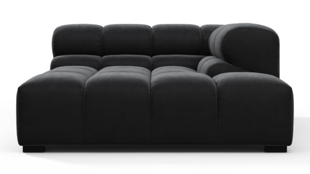 The Tufty – ブラックベルベット, ディープコーナーハーフ（右）