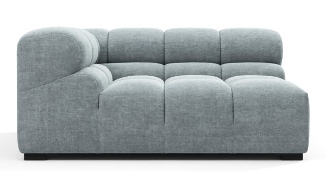 The Tufty – セルリアンシェニール, 大型コーナー（左）