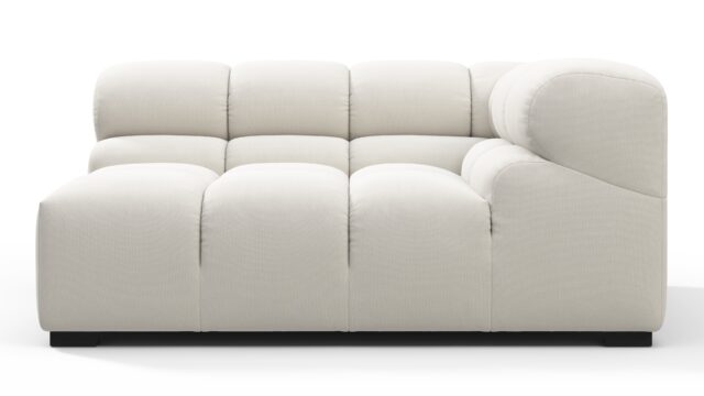 The Tufty – オートミール ブラッシュド ウィーブ, 大きなコーナー（右）