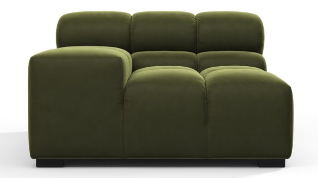 The Tufty – タイム リュクスベルベット, アームレスト（左）