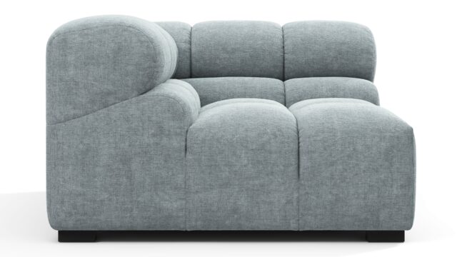 The Tufty – セルリアンシェニール, コーナー（左）