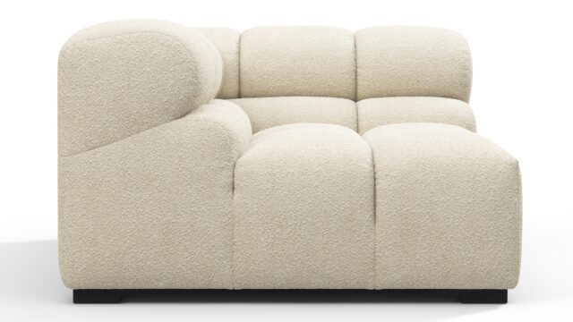 The Tufty – 卵殻ブークレ, コーナー（左）