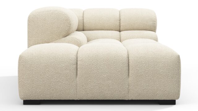 The Tufty – 卵殻ブークレ, コーナーハーフ（左）