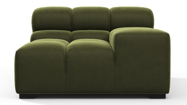 The Tufty – タイム リュクスベルベット, 肘掛け（右）