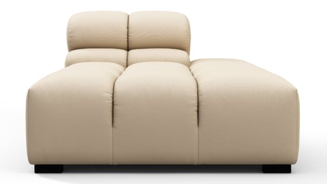 The Tufty Outdoor – ラテ パフォーマンスウィーブ（アウトドア用）, 腕なしシェーズ（右側）